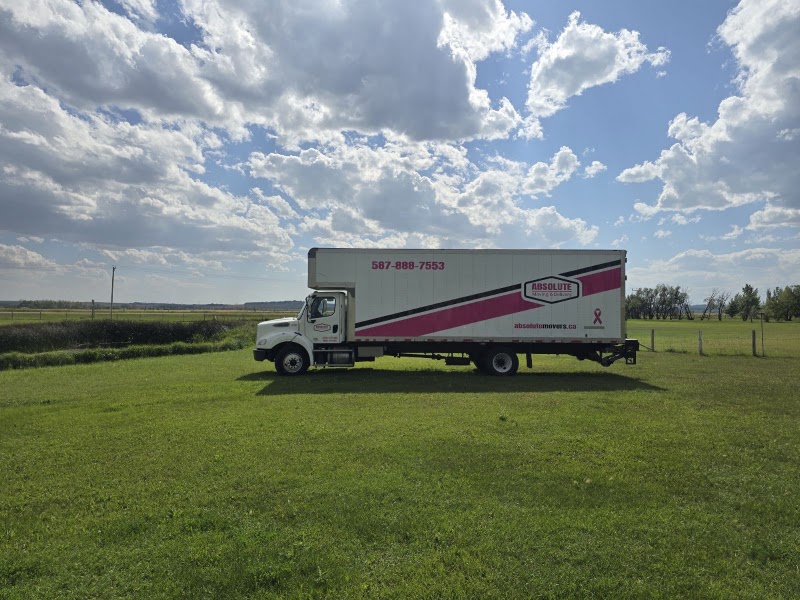 Absolute Moving & Storage - South Calgary Movers