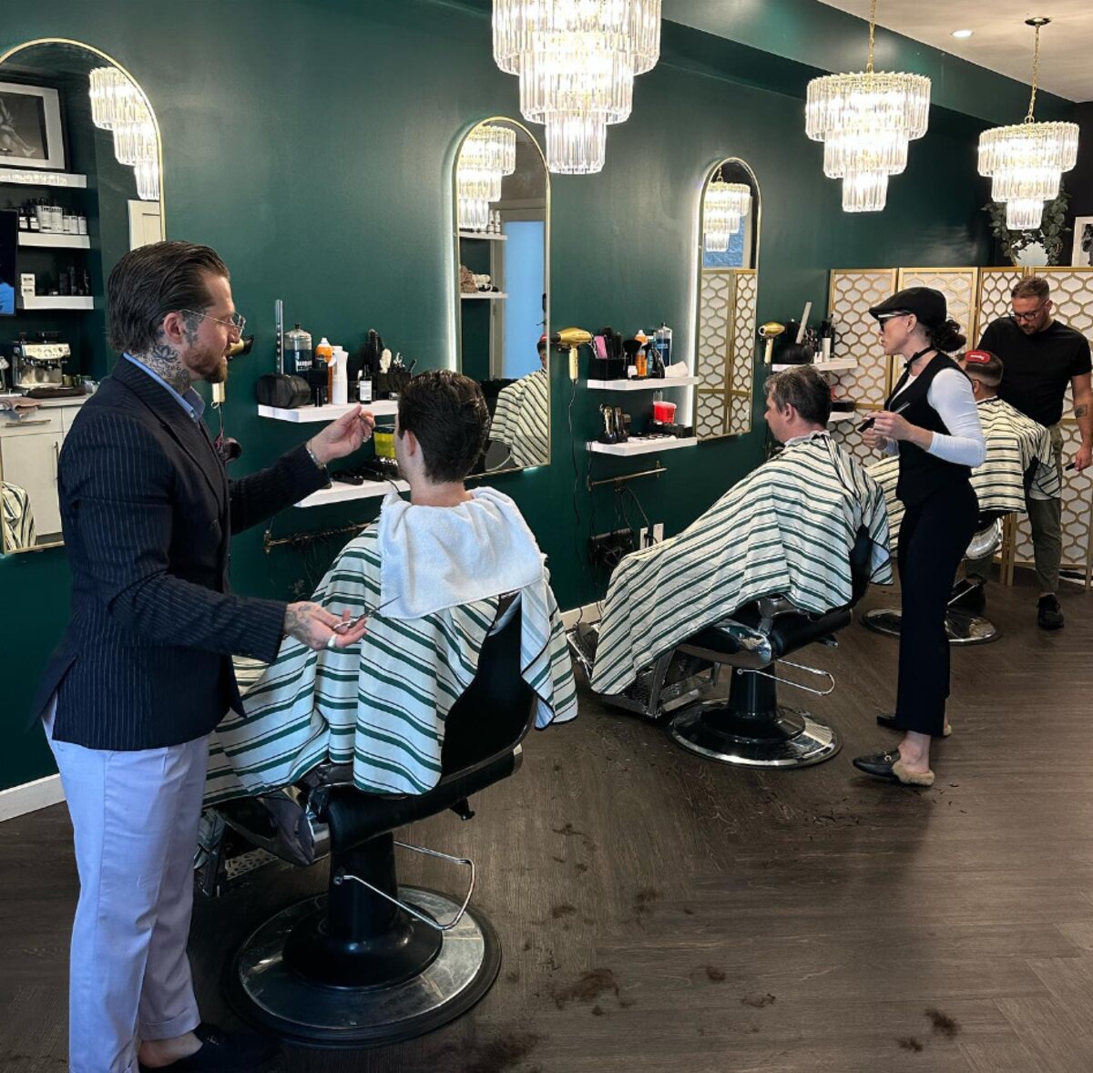 Andreas Barber Co & SkinBar