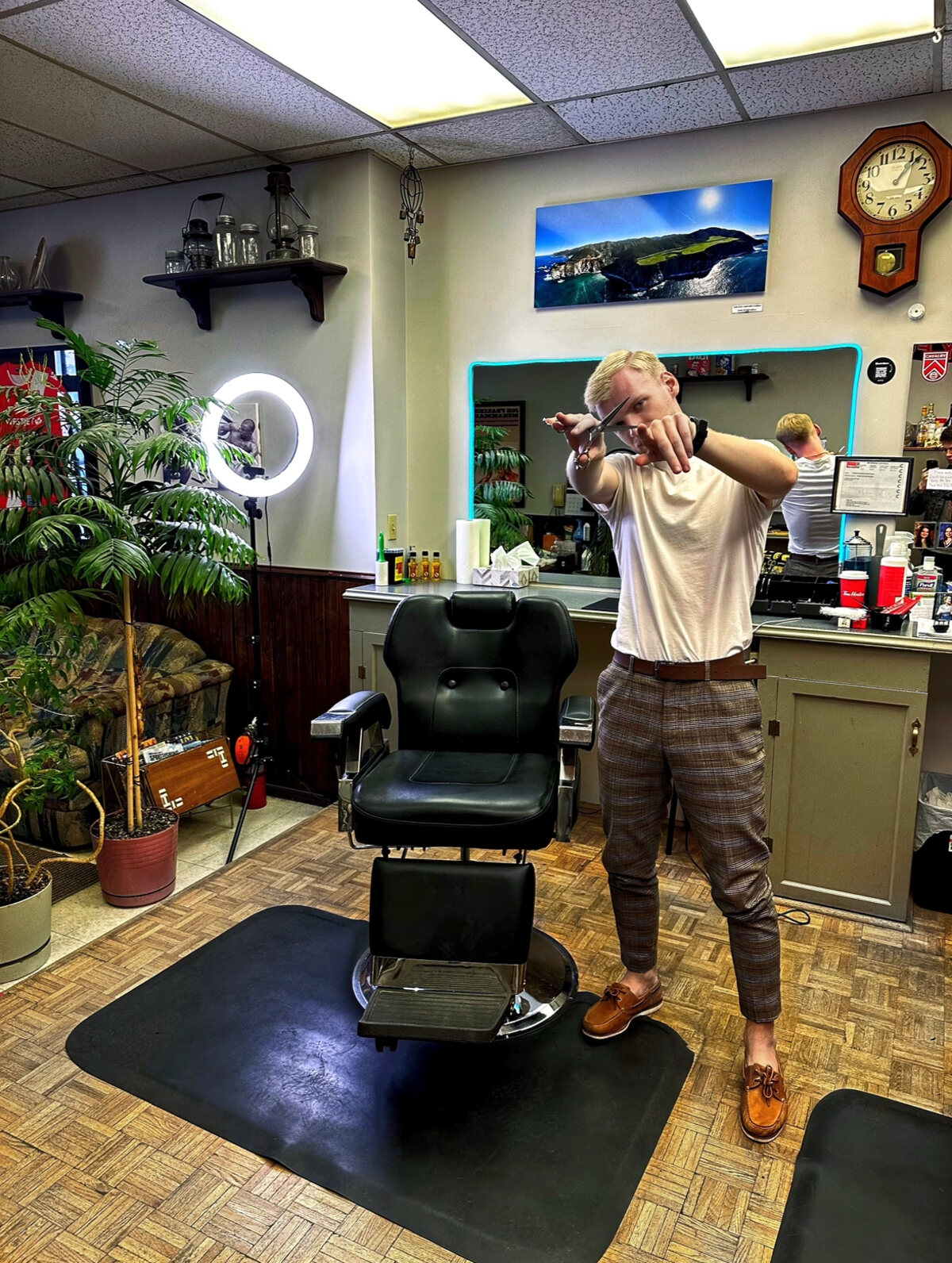 Barber Andrew