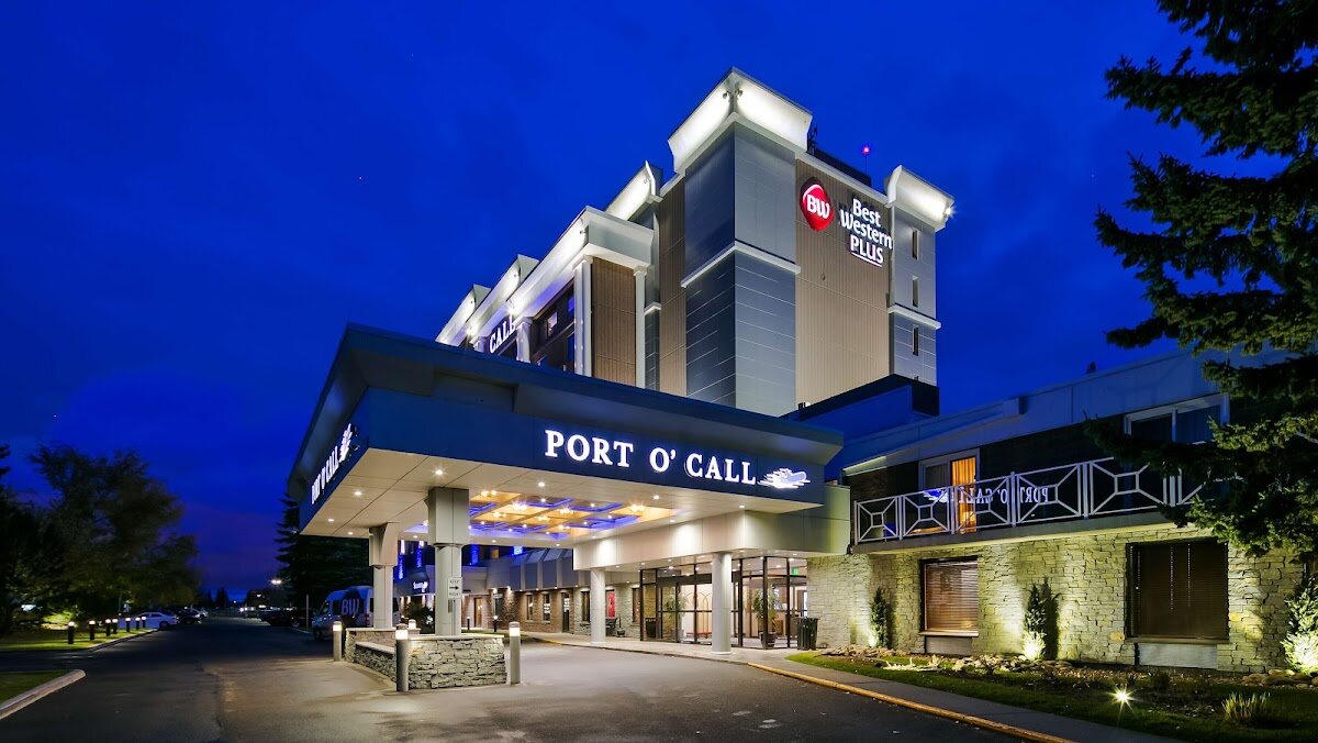 Best Western Plus Port O'Call Hotel