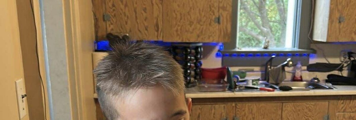 Black Knight Hair Styling