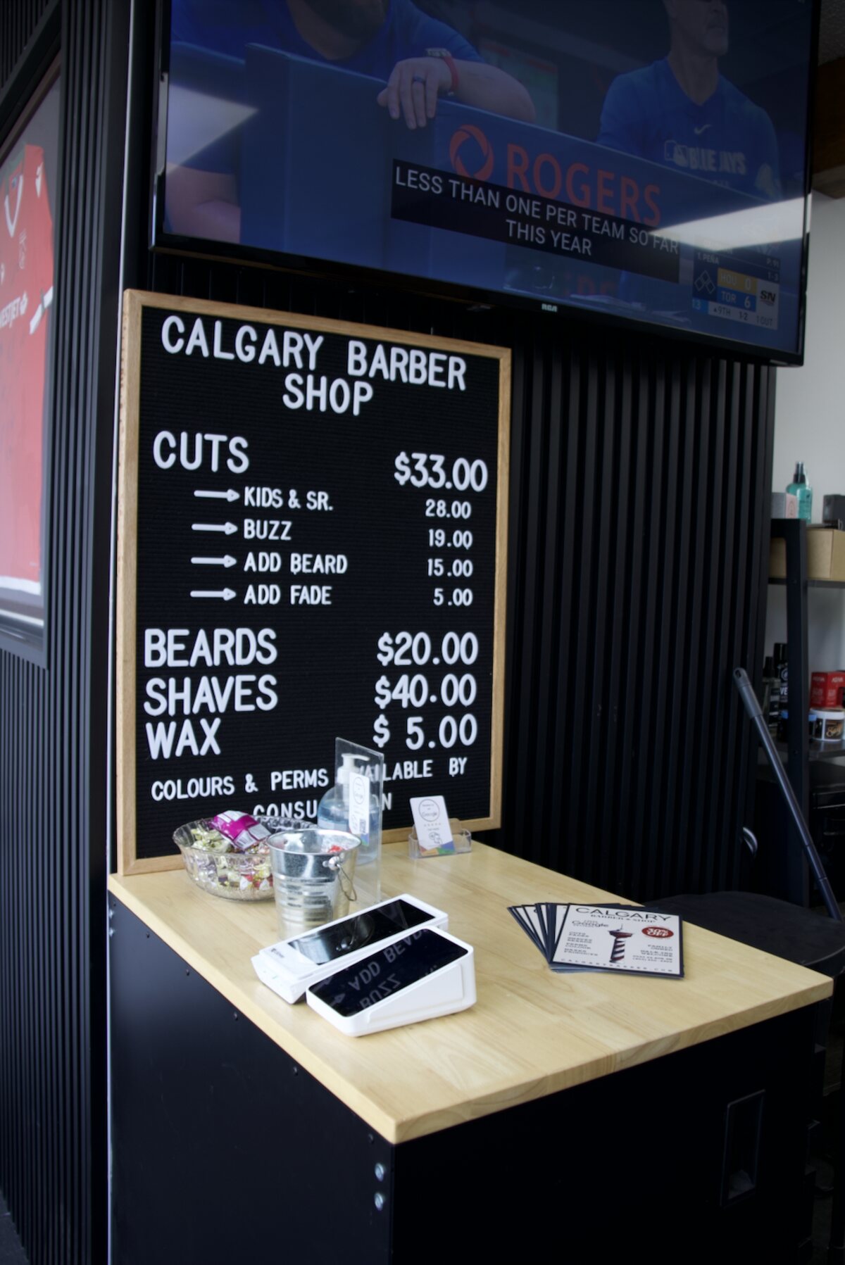 Calgary Barber Shop