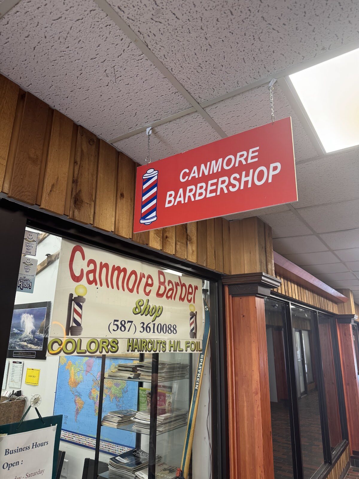 Canmore Barber Shop