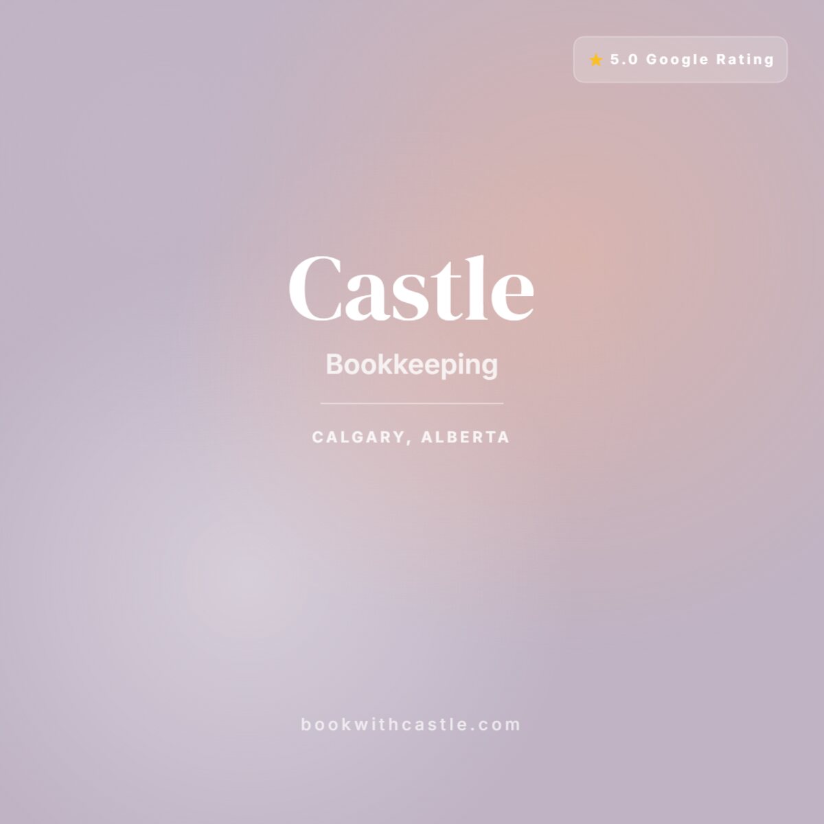 Castle Bookkeeping