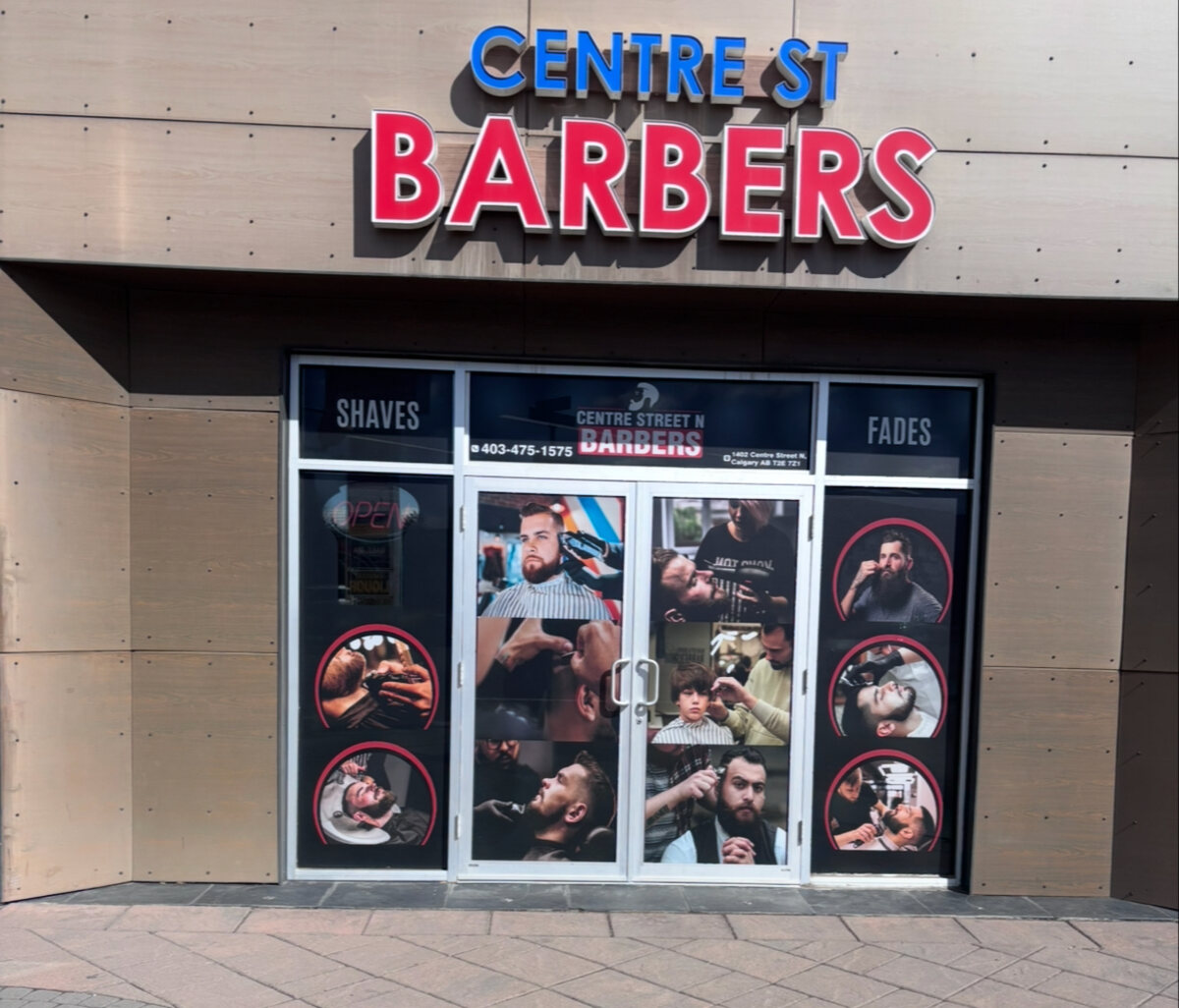 Centre Street Barbers
