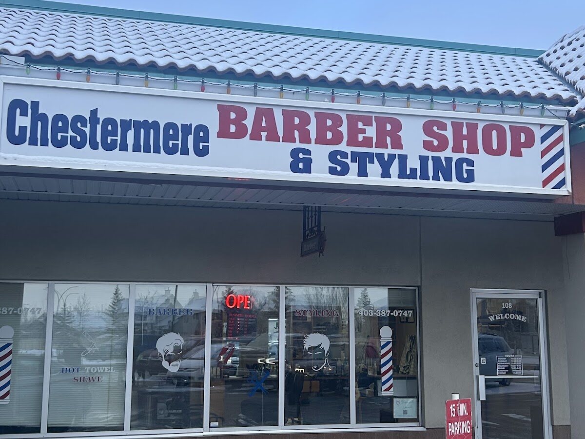Chestermere Barber Shop