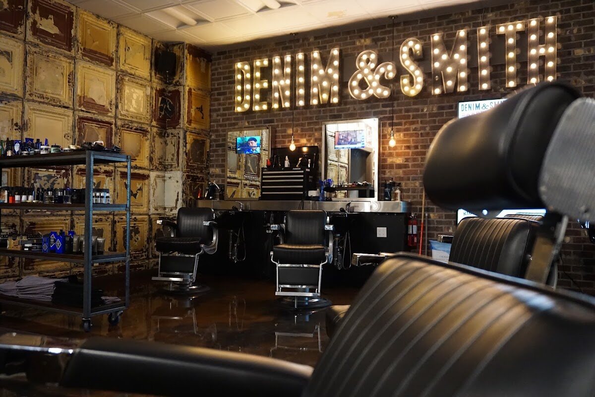 Denim and Smith Barbershops | Bankers Hall