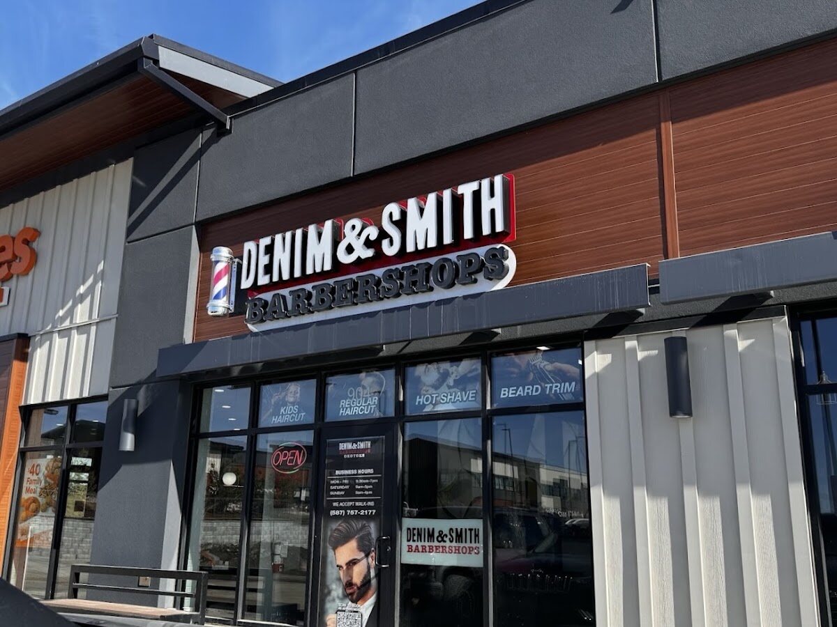 Denim & Smith Barbershops | D’Arcy Crossing Okotoks
