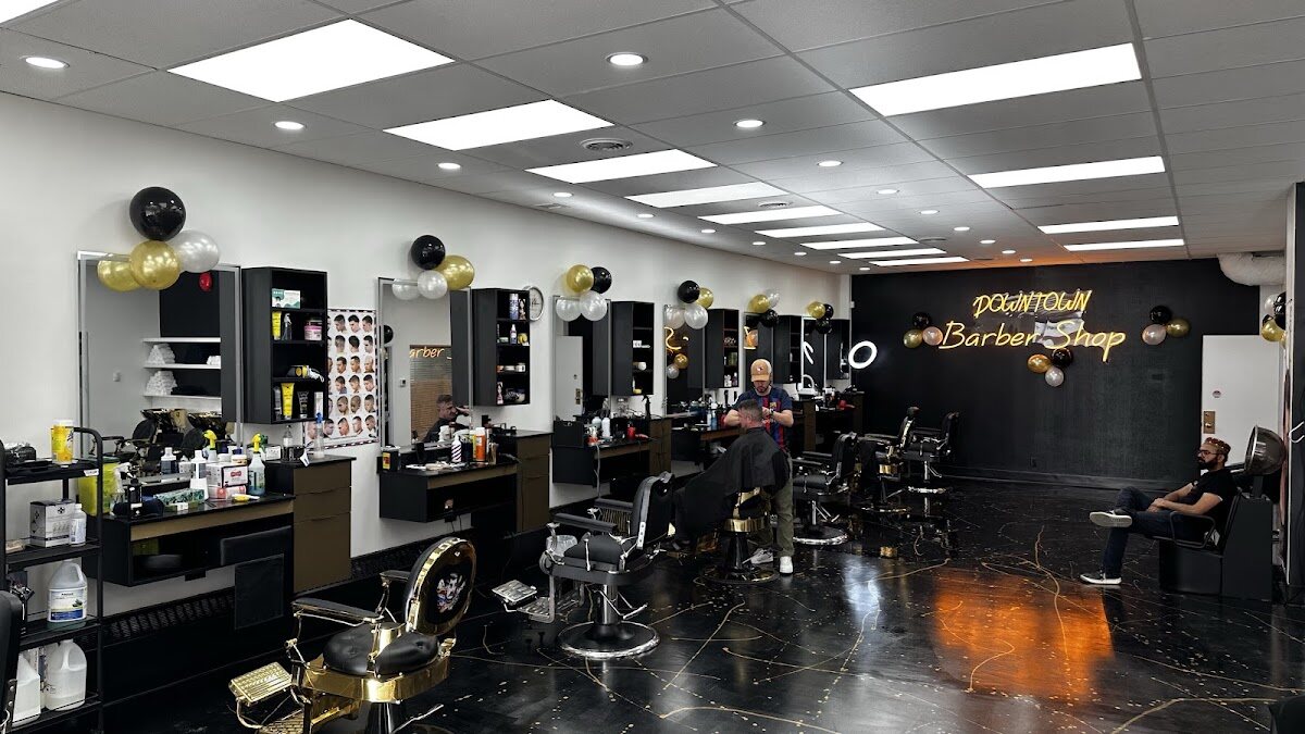 Downtown Barber Calgary