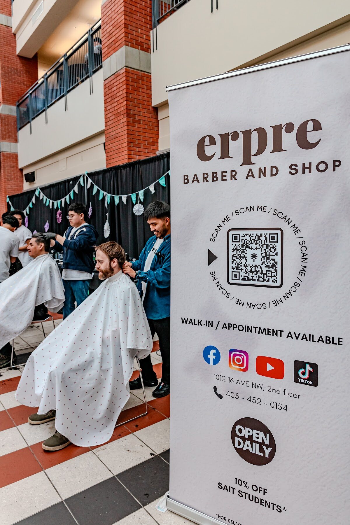 Erpre Barber and Shop