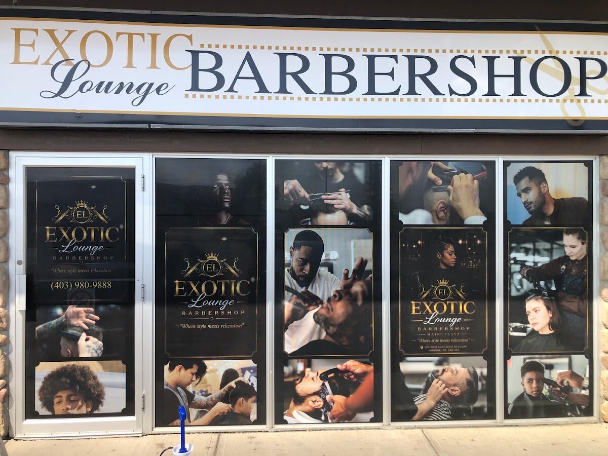 Exotic Lounge Barbershop