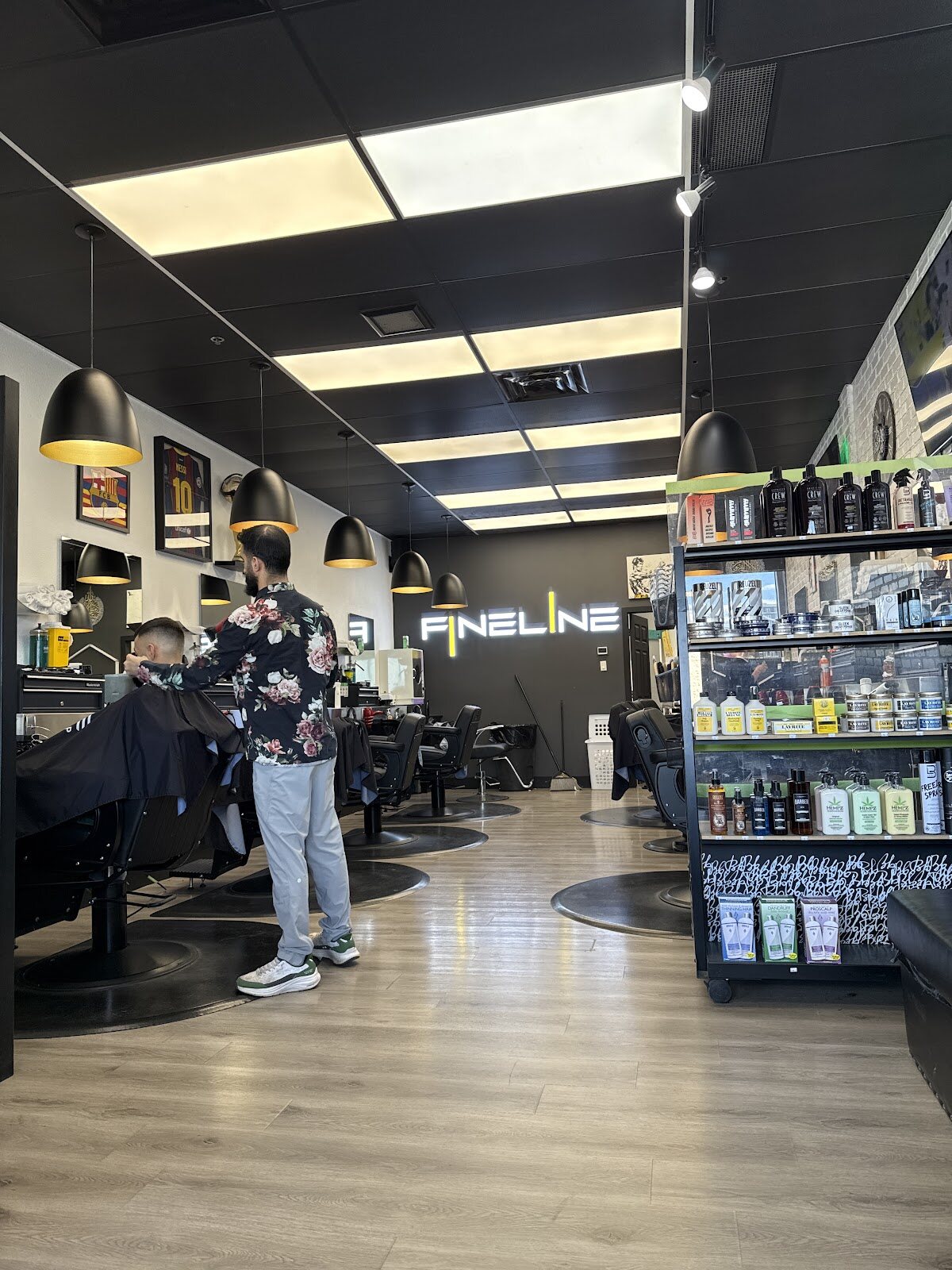 Fine Line Barbershop