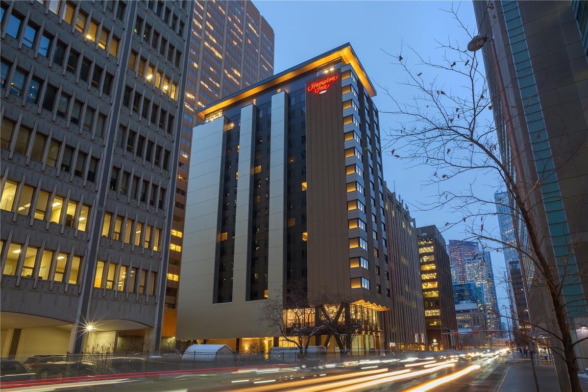 Hampton Inn by Hilton Calgary Downtown