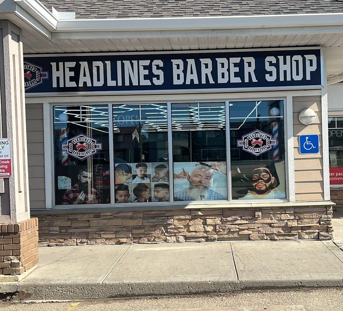Head Lines Barbers and Salon Airdrie