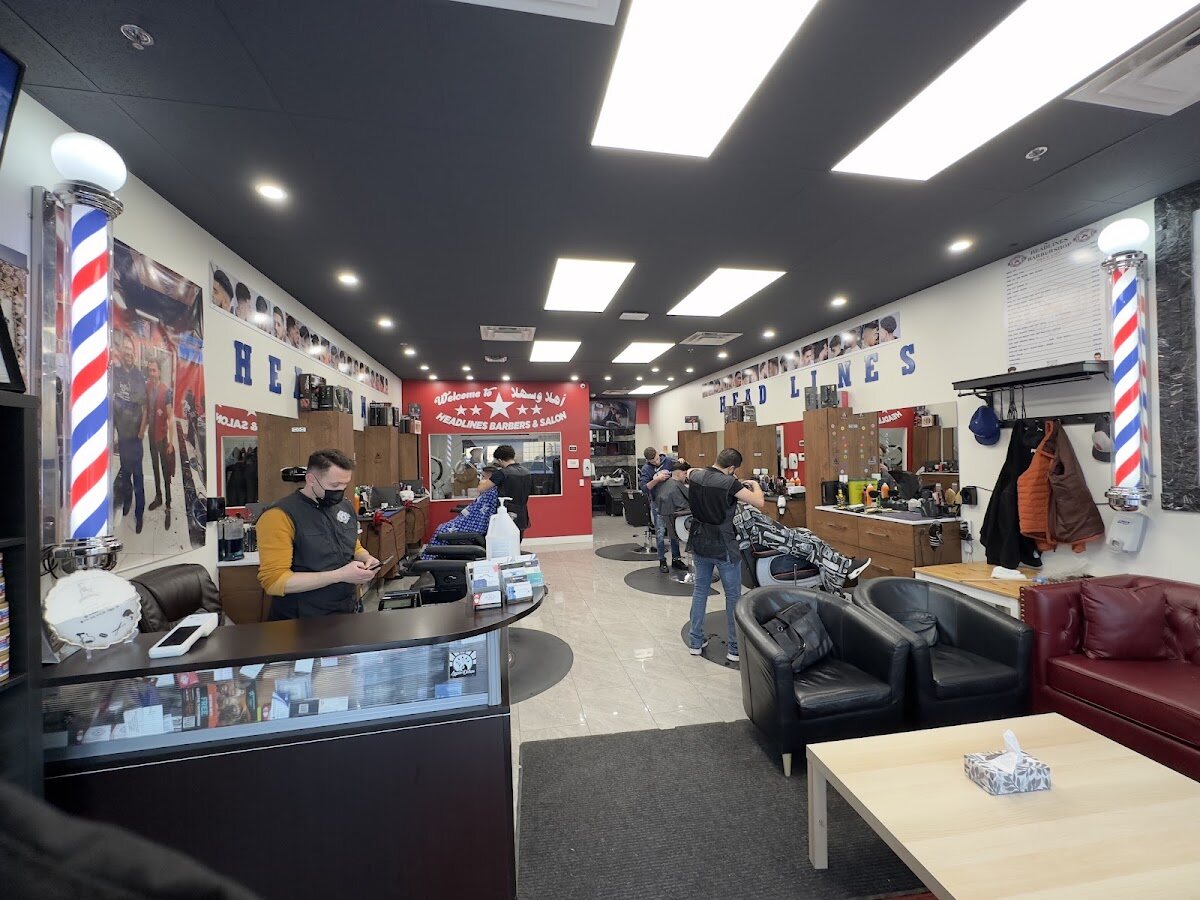 Head Lines Barbers and Salon Calgary