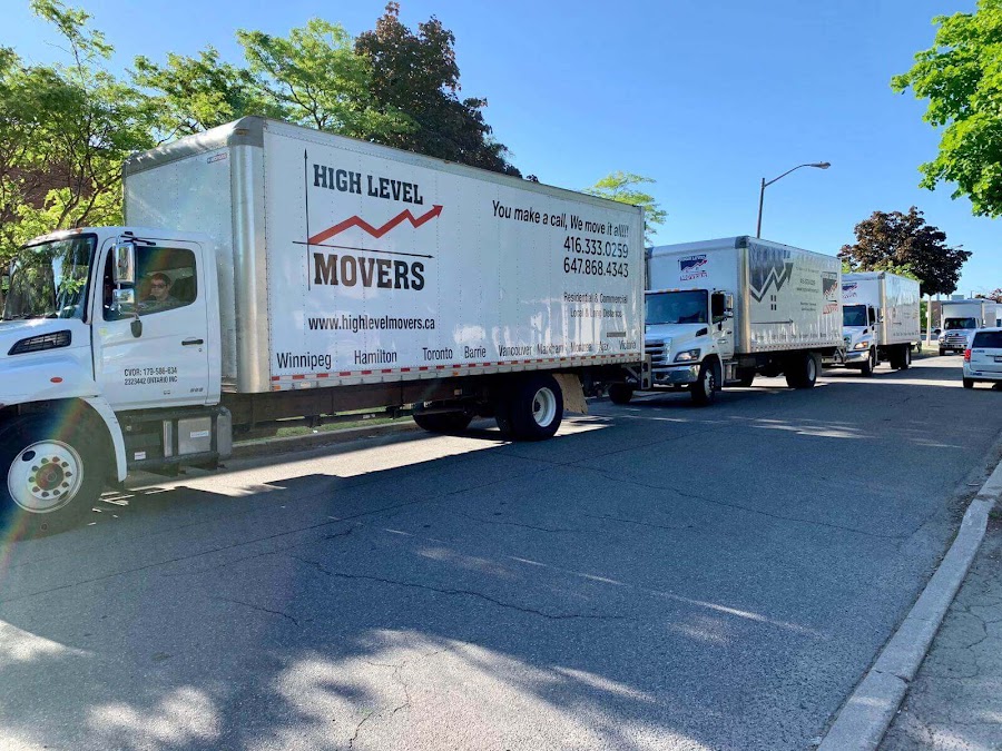 High Level Movers Chestermere Moving Company
