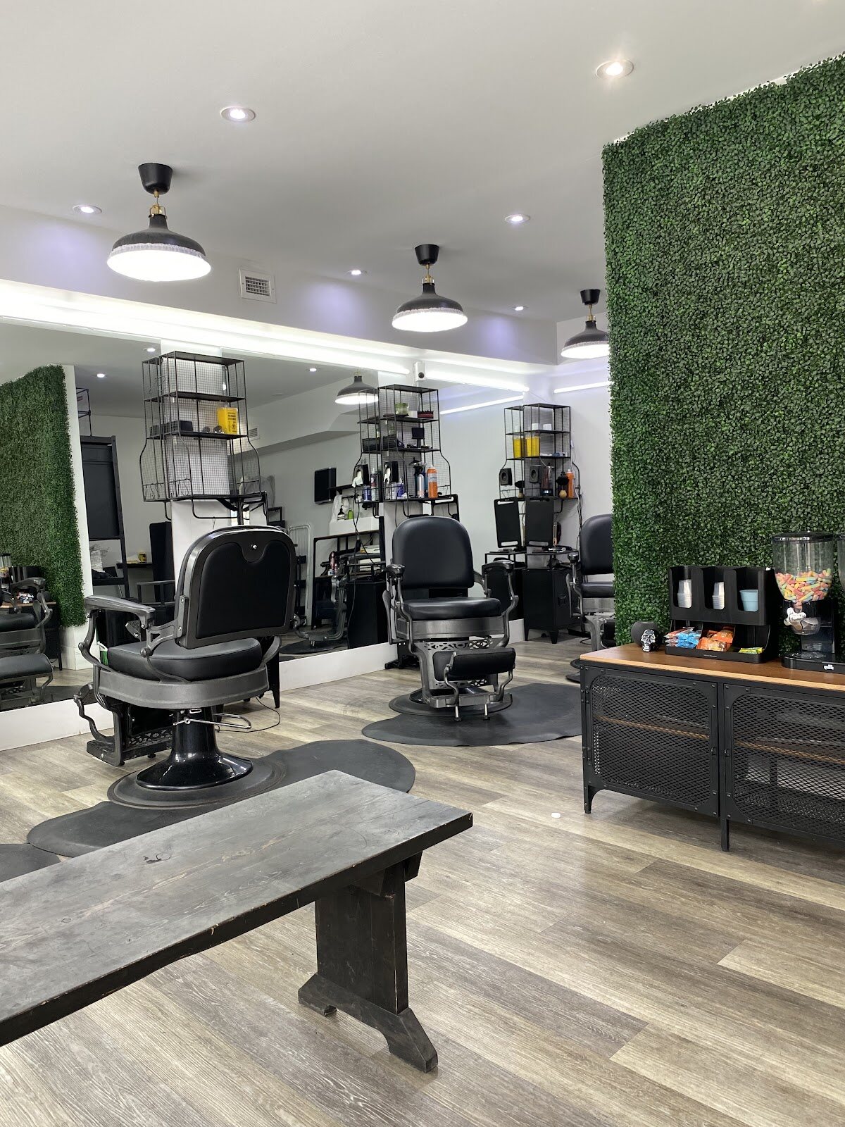 kith&kin barbershop