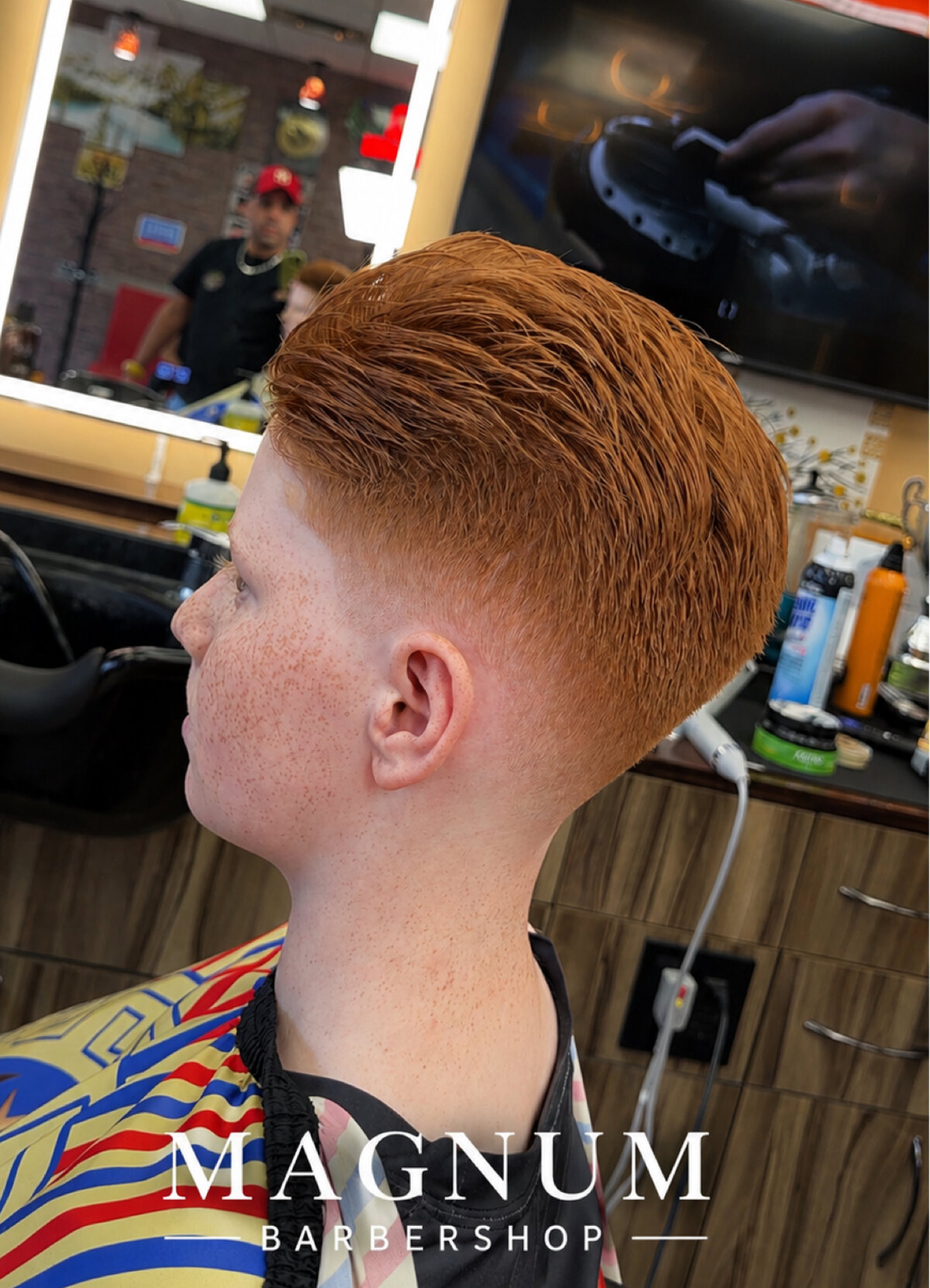 Magnum Barbershop Kensington