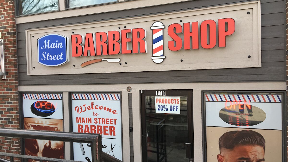 Main Street Barber Shop