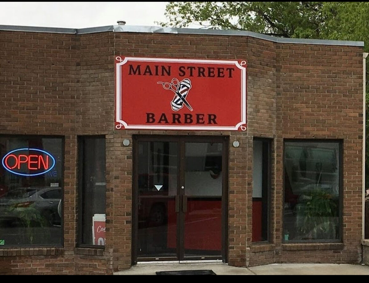 Main Street Barber Strathmore