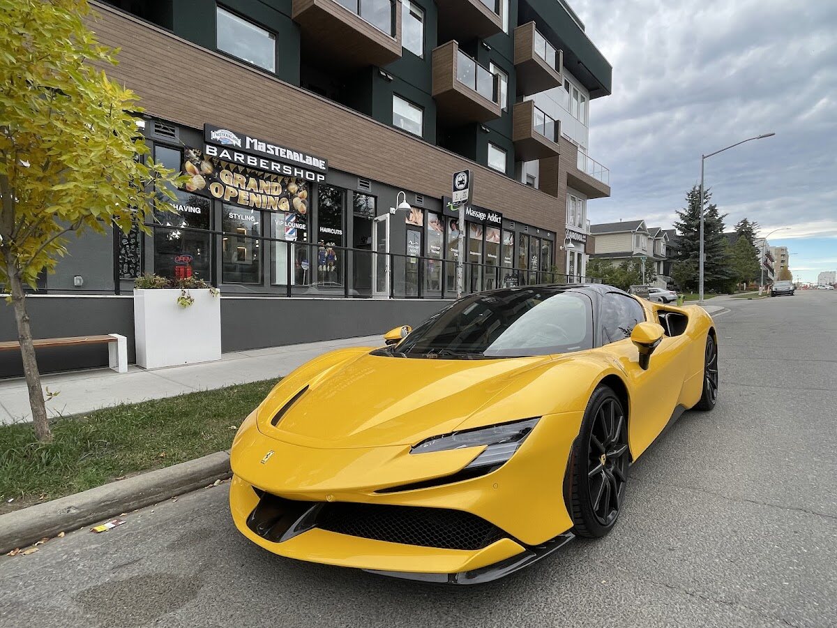 Masterblade Barbershop - Marda loop