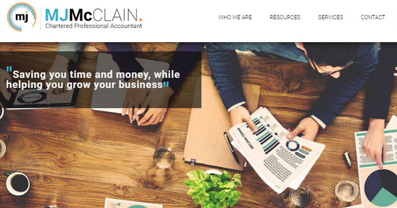MJ McClain Professional Accountant