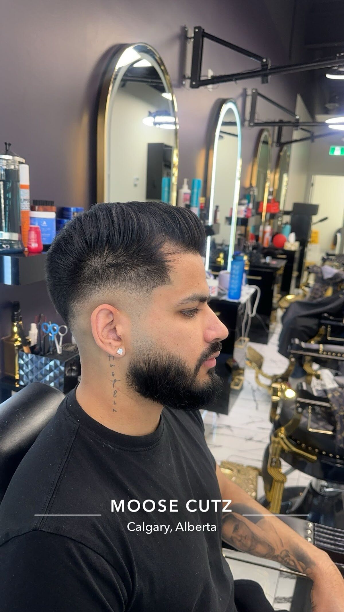 Moose Cutz barbershop and Hair Salon