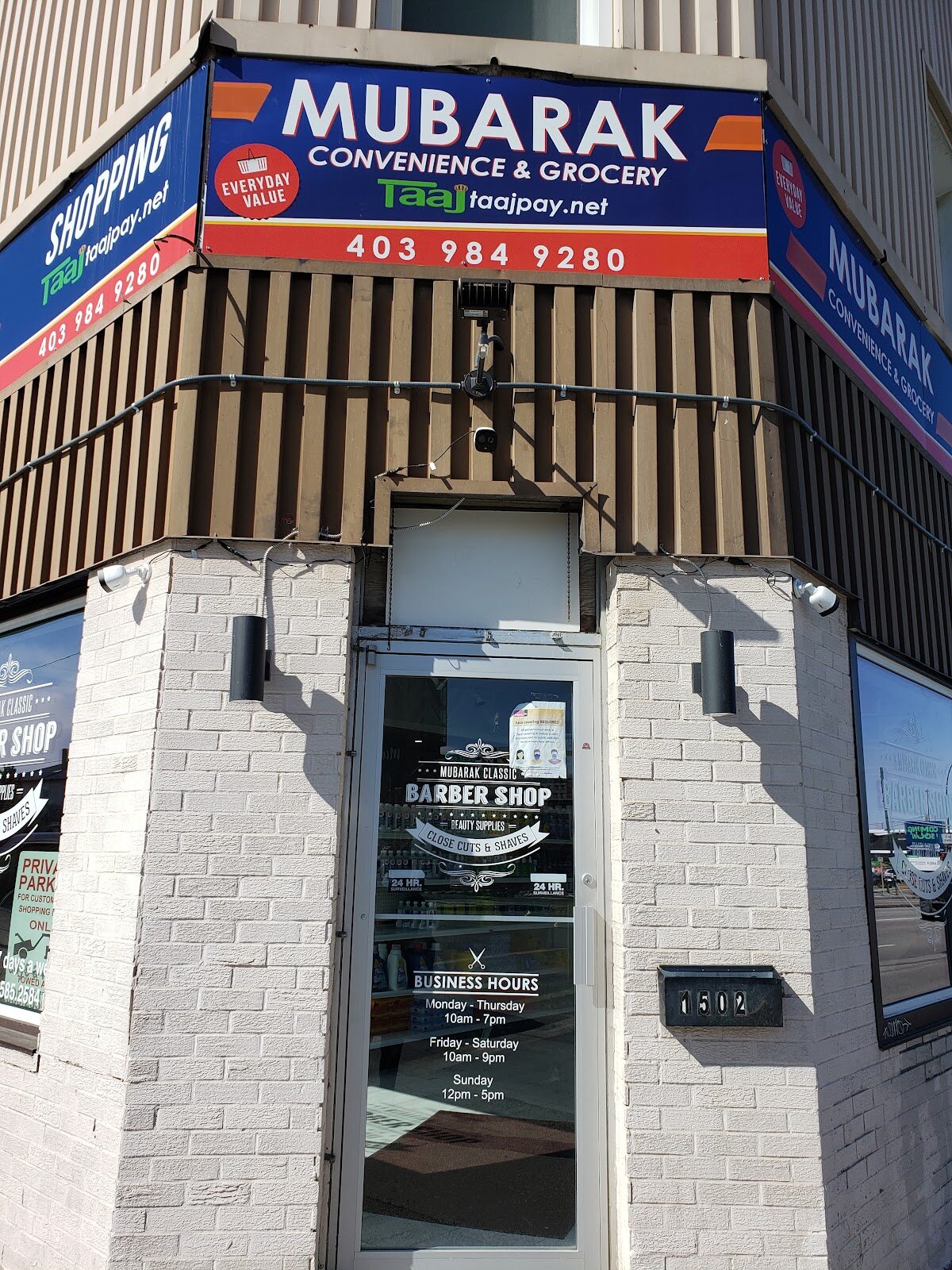 Mubarak Convenience And Barber Shophttps://vm.tiktok.com/ZMhC9Pd3W/