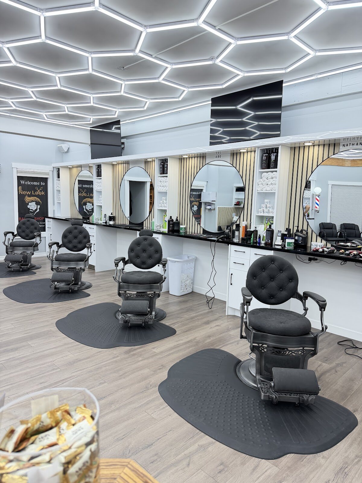 New Look Barbershop