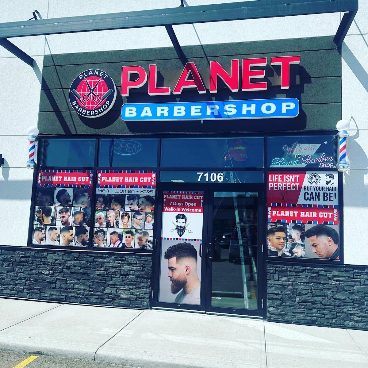 PLANET BARBER SHOP