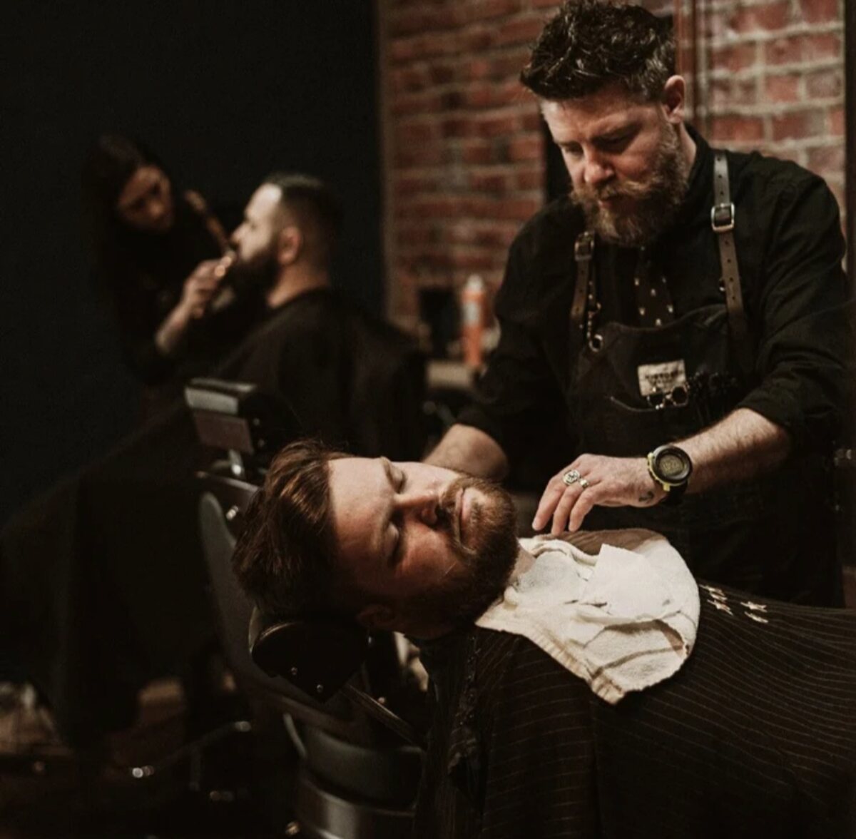 Prohibition Barber & Bourbon Room