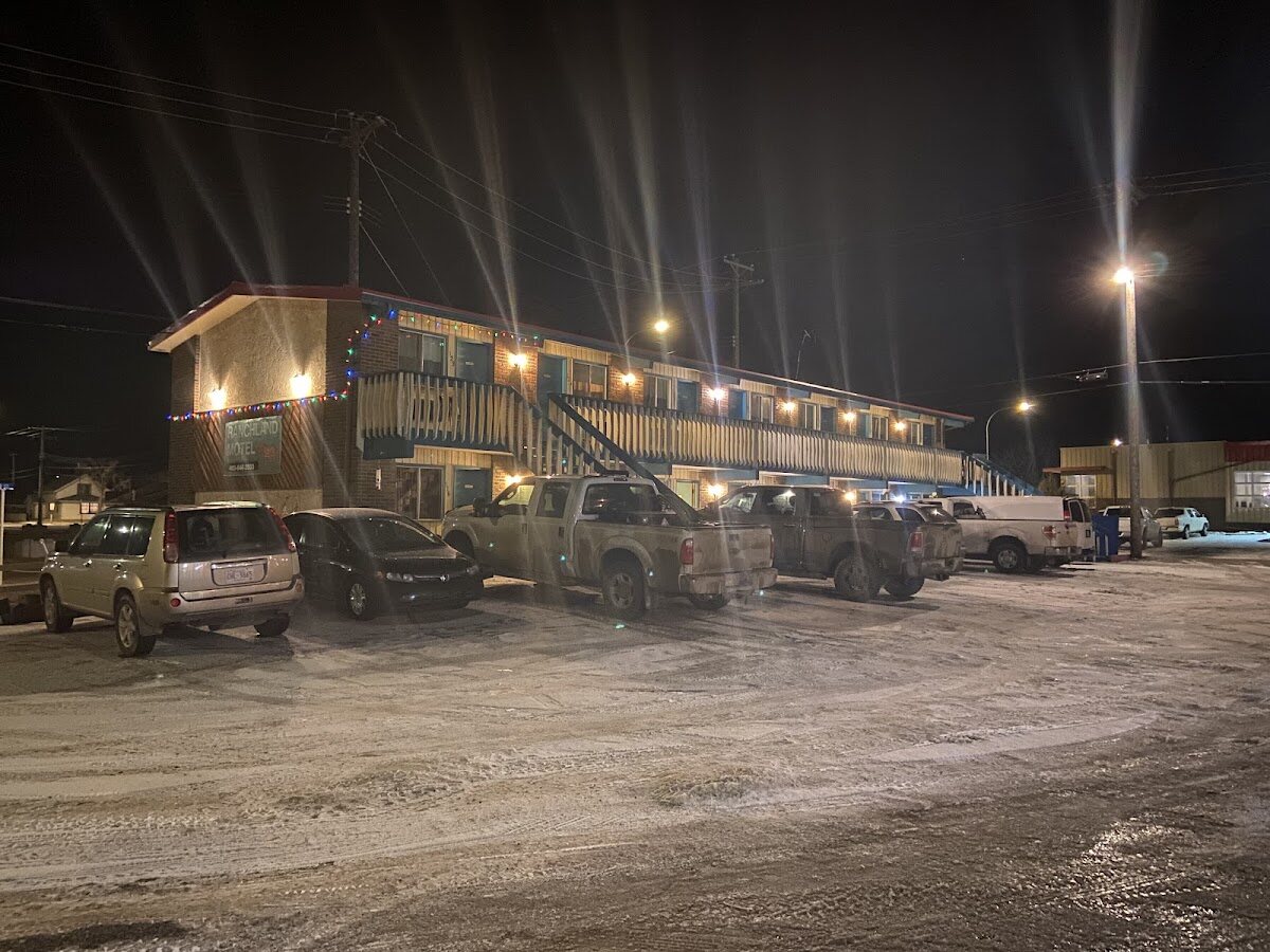 Ranchland Inn Nanton Alberta