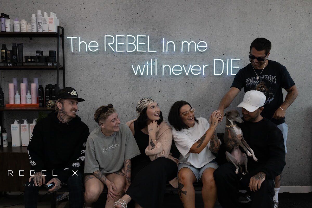 Rebel X Hair Shop