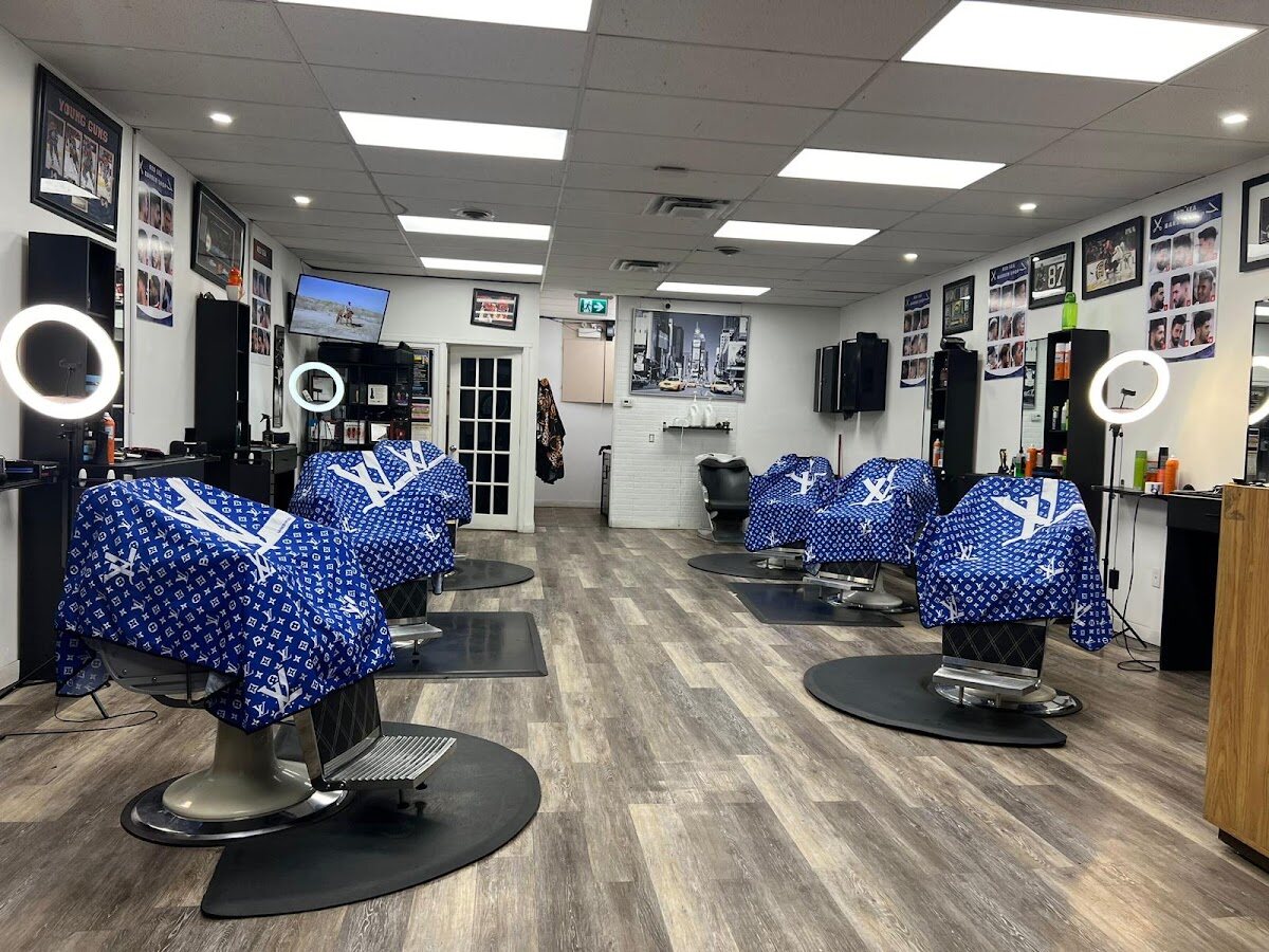 Red Sea Barber Shop