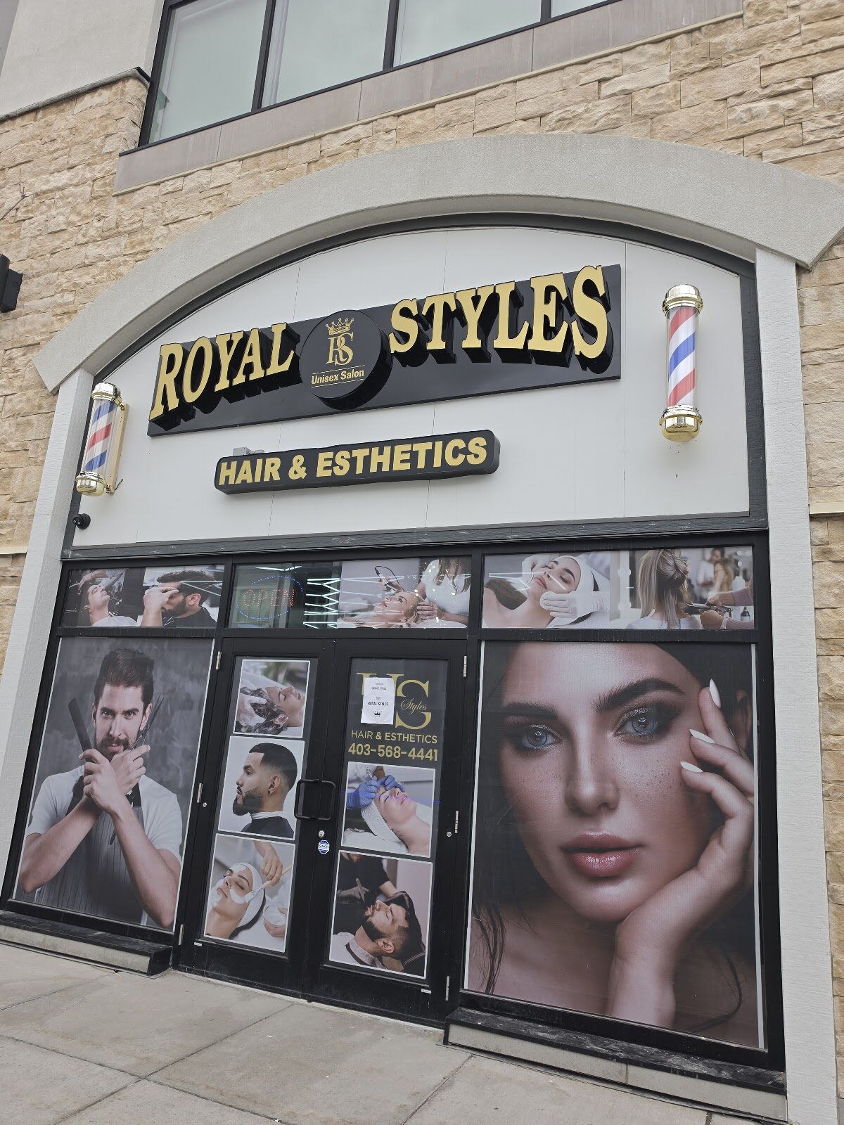 Royal Styles Hair & Esthetics (Previously Unique Styles)