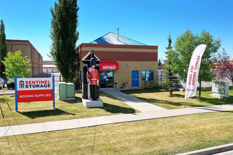 Sentinel Storage - Calgary McKenzie