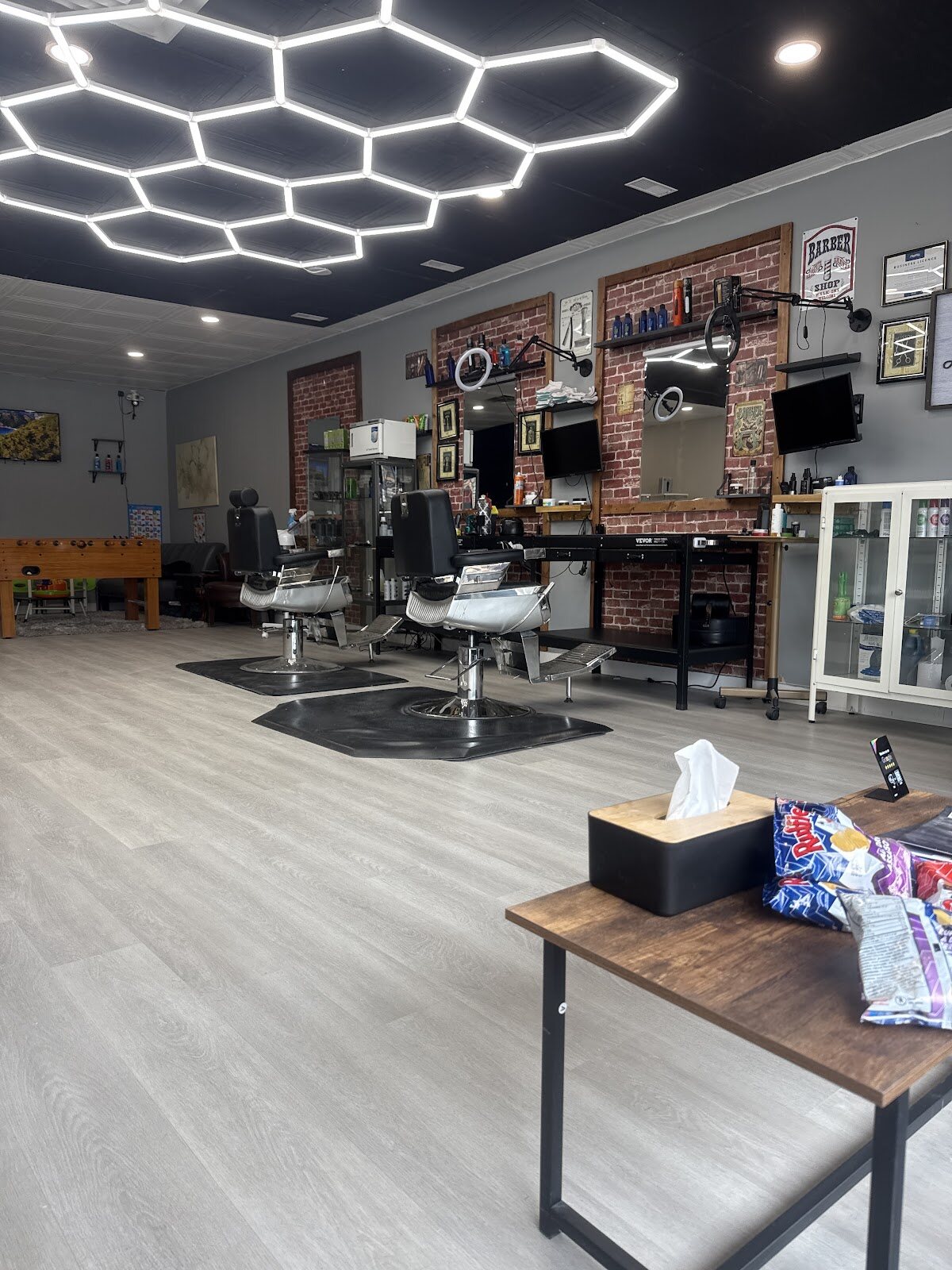 Sharp legacy barbershop