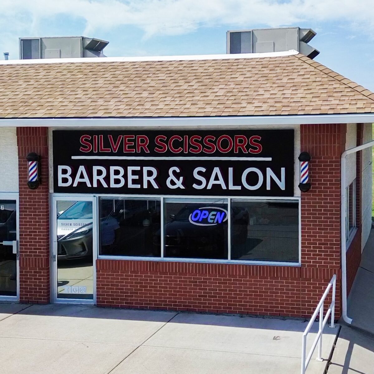 Silver Scissors Okotoks