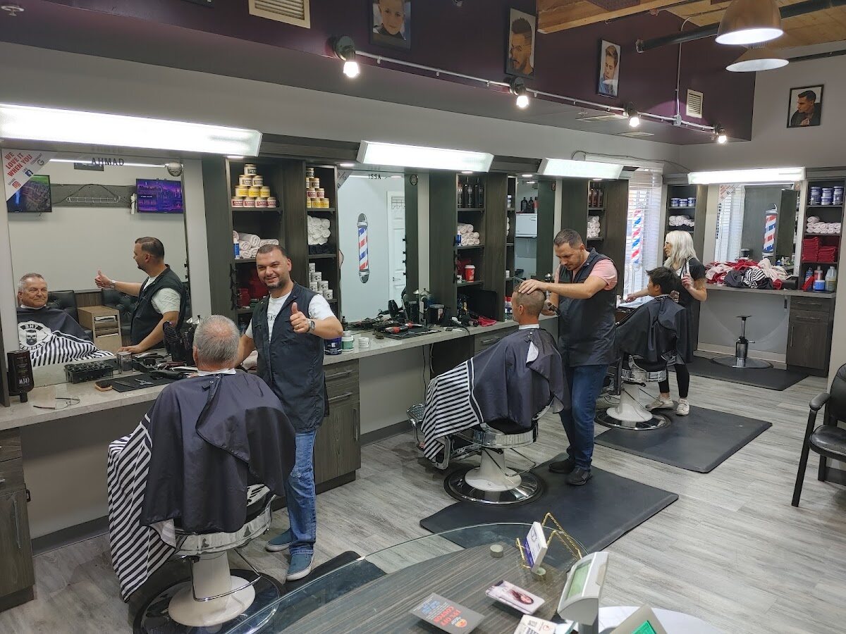 Strathmore Barbershop