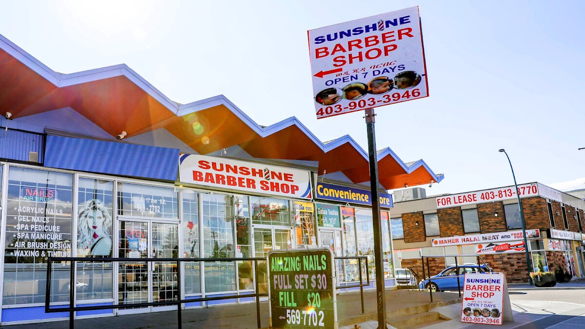 Sunshine Barber shop