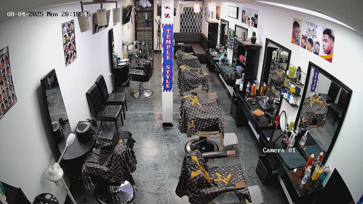 Temple barber shop