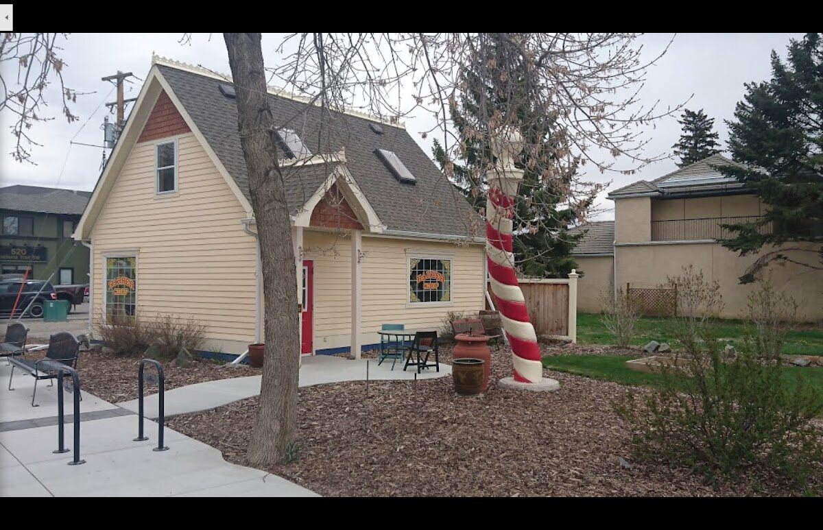 The Barber Shop... (Chantelle)