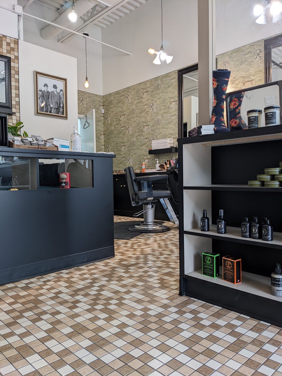 The Garrison Barbershop