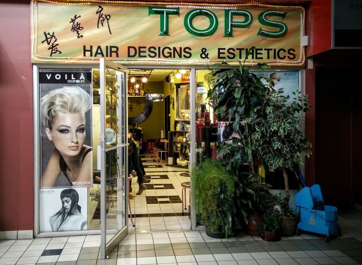 Tops Hair Design
